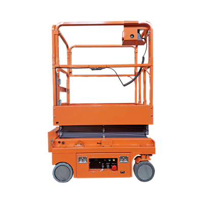 Mini ascensoare electrice autopropulsate foarfece